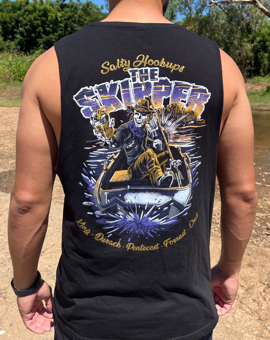 The Skipper Men's Barnard Singlet