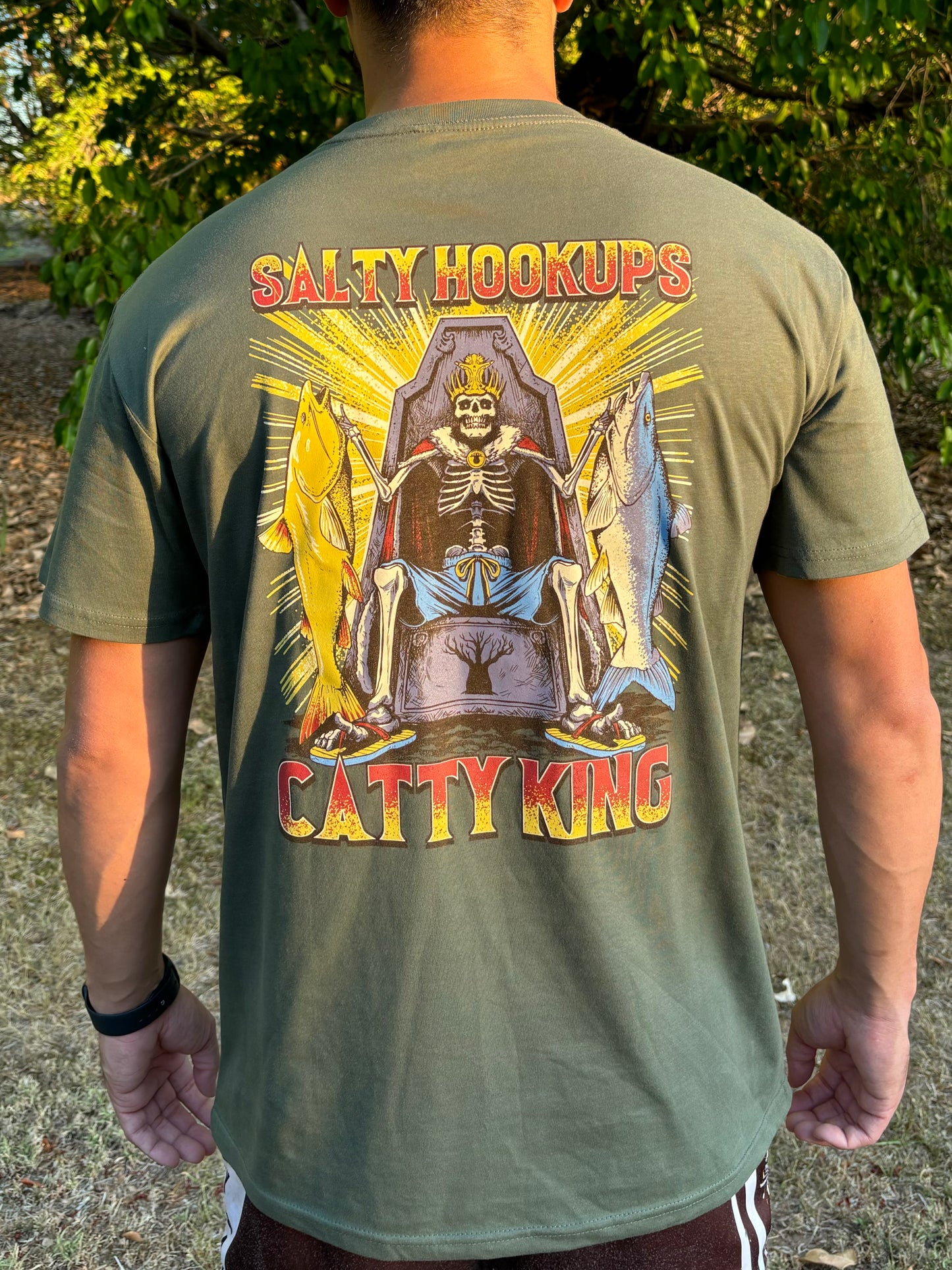 Catty King Men's Tees