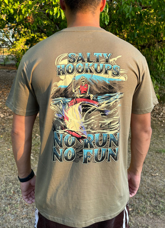 No Run No Fun Men's Tees