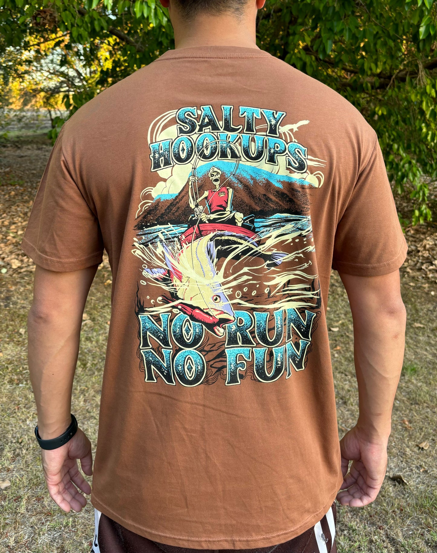 No Run No Fun Men's Tees